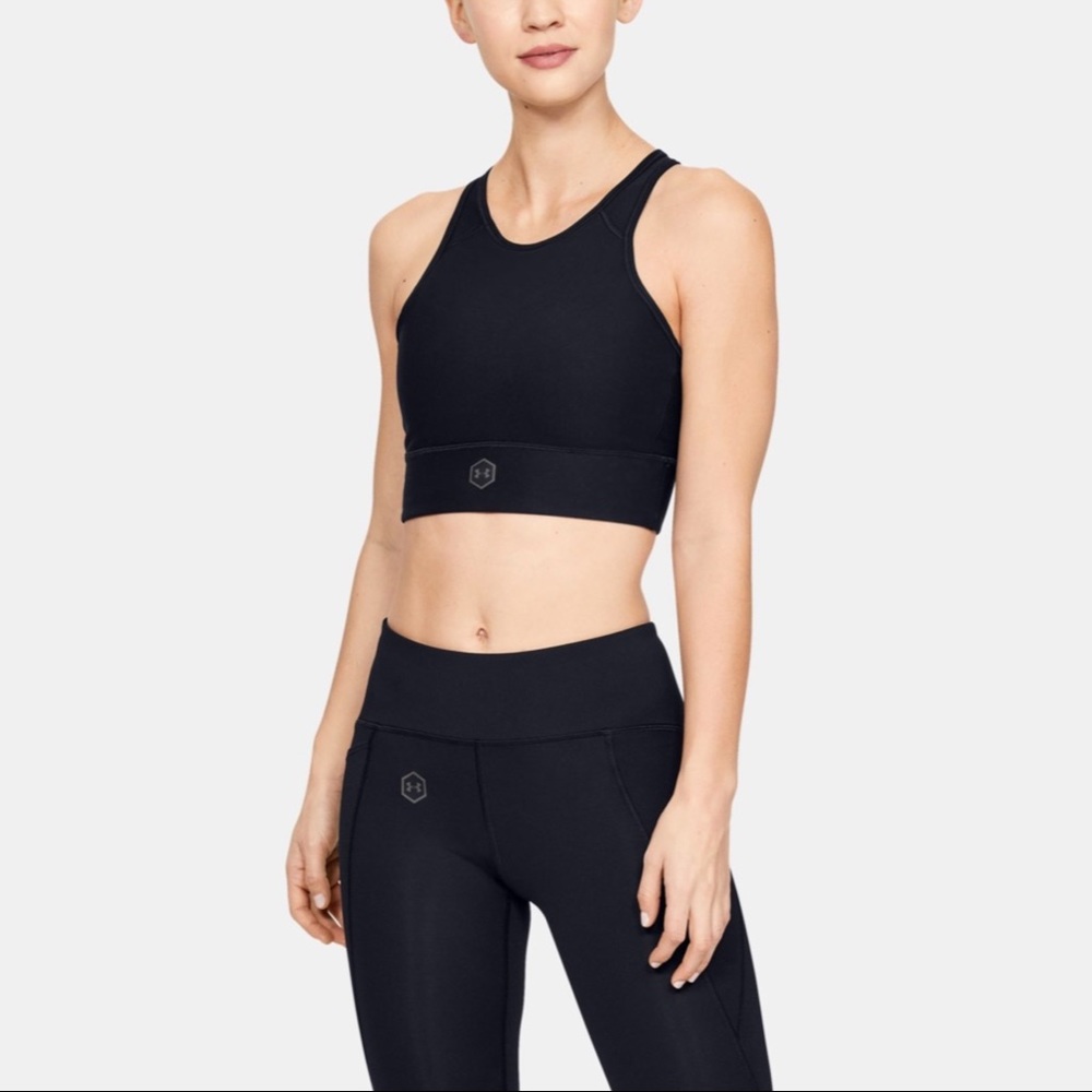 womens rush under armour sports bra